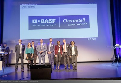 Chemetall receives Airbus SQIP award for the fifth consecutive time