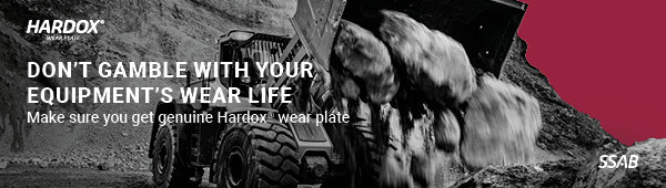 Protect personal safety and productivity with genuine Hardox(R) wear plate