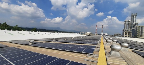 TotalEnergies delivers the second solar rooftop installation for Chandra Asri Petrochemical in Indonesia