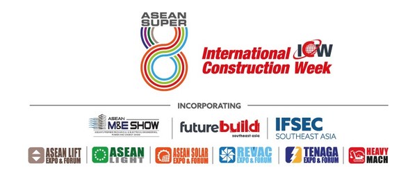 The Leading Event for the Built Environment -- ASEAN Super 8 -- Will Now Take Place from 9 - 11 November 2021 in Enhanced Format Exhibition