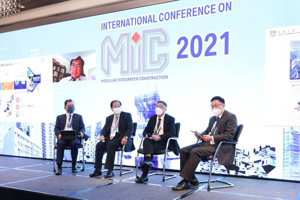 International MiC Experts Gather in Hong Kong for the International Conference on Modular Integrated Construction 2021