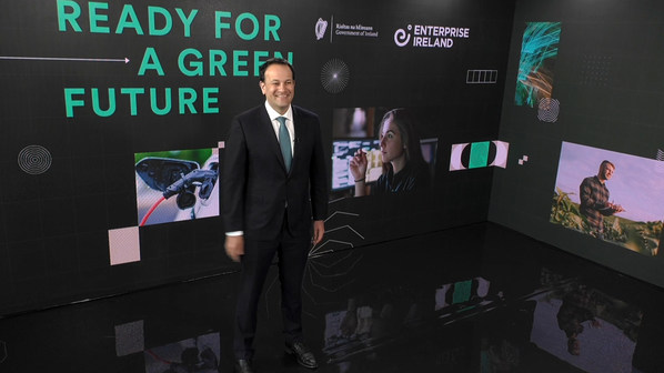 Enterprise Ireland marking St. Patrick's Day with over 50 virtual trade events across the world and launch of international Green Innovation campaign