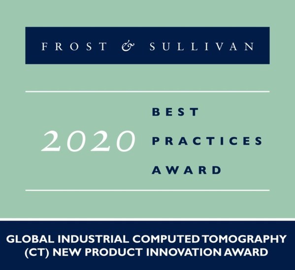 WENZEL Applauded by Frost & Sullivan for Completely Automating the Entire CT Process Workflow with Its exaCT L Offering