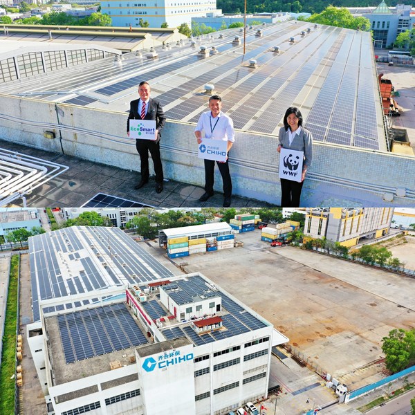 Chiho Environmental Group and EcoSmart Energy have completed the construction of the single largest solar power generation system (1 MW) in Hong Kong