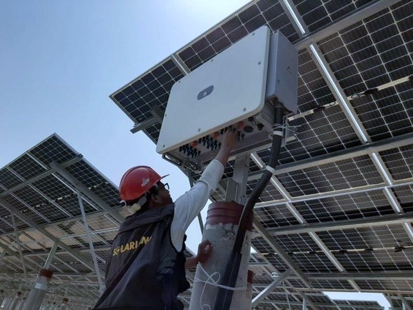 The largest solar power plant in Bangladesh connected to the grid with Huawei Smart PV Solution