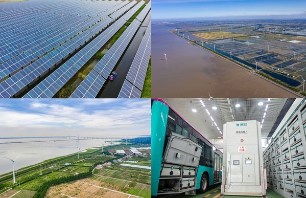 Discover the development of the new power system in the Yangtze River Delta, explore China's actions in green and carbon reduction