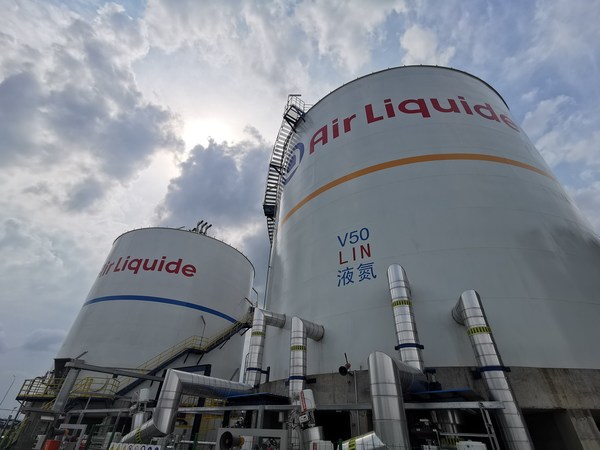 Air Liquide to build and operate for Shagang a low carbon gas plant which is also the world's largest for the steel industry