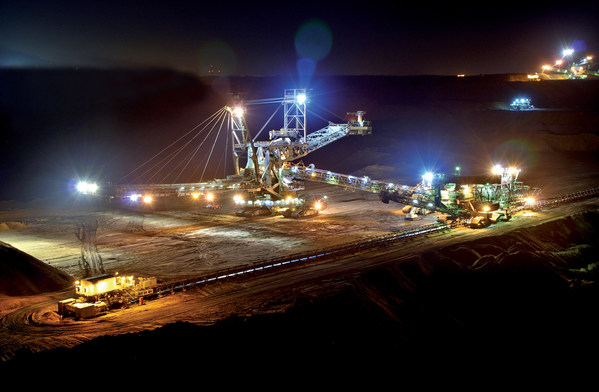 South Africa, Rossi at the service of the mining industry