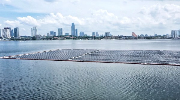 Where the Sun Meets the Sea: Offshore Floating-PV Powers Singapore's Journey Toward Carbon Neutrality