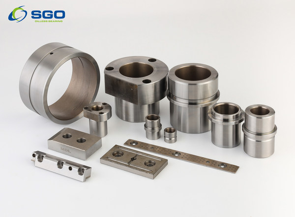 Korean oilless bearing manufacturer SGO makes a step forward to the future by participating in an exhibition in Japan