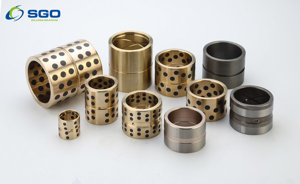 Korean oilless bearing manufacturer SGO makes a step forward to the future by participating in an exhibition in Japan