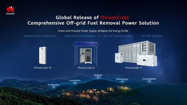 Huawei Launches the Full Series of Comprehensive Off-Grid Fuel Removal Power Solution