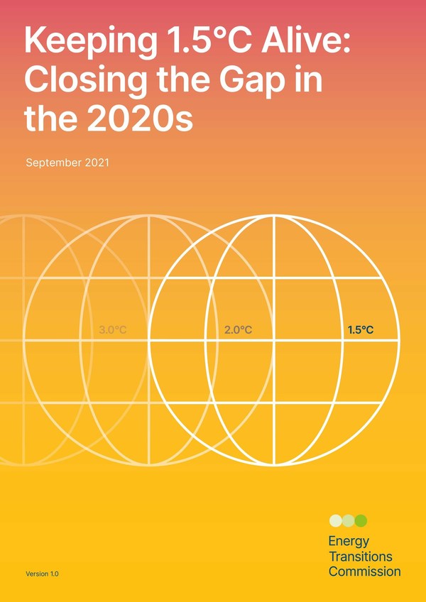 New Energy Transitions Commission Briefing Paper - Six Actions to Limit Global Warming to 1.5°C