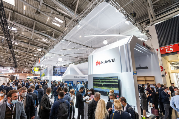 Huawei Presents FusionSolar All-Scenario Smart PV & Storage Solution at Intersolar 2021