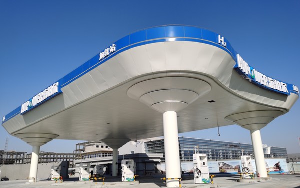 Air Liquide's technology chosen for the world's largest hydrogen station in Beijing, China