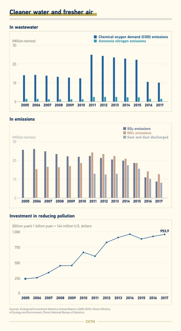 CGTN: 15 years on: In China, green is new gold