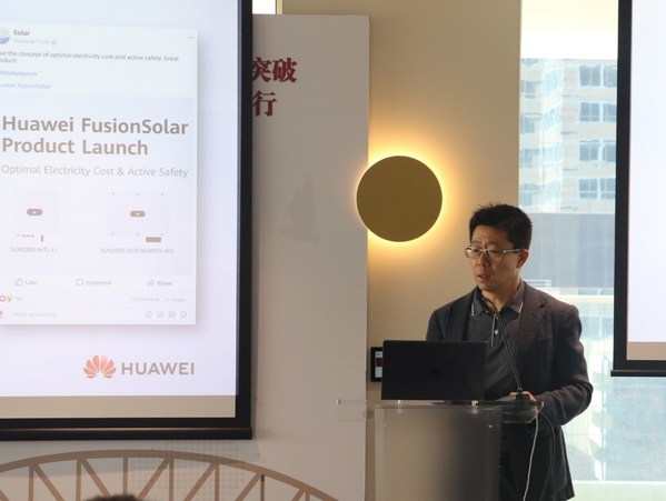 Huawei unveils its latest FusionSolar Smart PV offerings