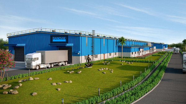 Sandvik to Invest in New Hydraulic and Instrumentation Tubing Factory in Mehsana, India