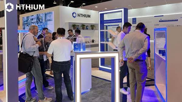 Hithium Launches New Energy Storage Battery Innovations at RE+ 2022