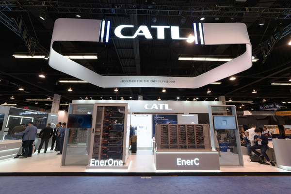 CATL to Highlight Advancements in Energy Storage Solutions at RE+ 2022