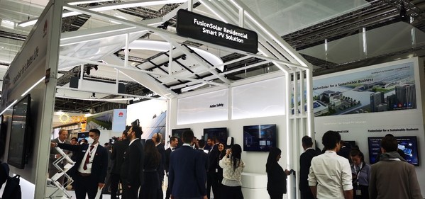 Huawei Collaborates with Global Partners and Customers to Build a Low Carbon Society at Intersolar Europe 2022