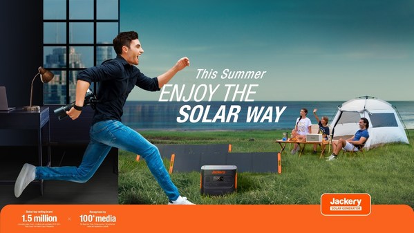 Jackery Launches Its 2022 Summer Trip, Encouraging Everyone to Enjoy the Outdoors, the Solar Way