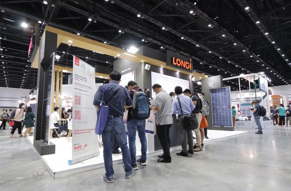 LONGi participates at ASEAN sustainable energy week