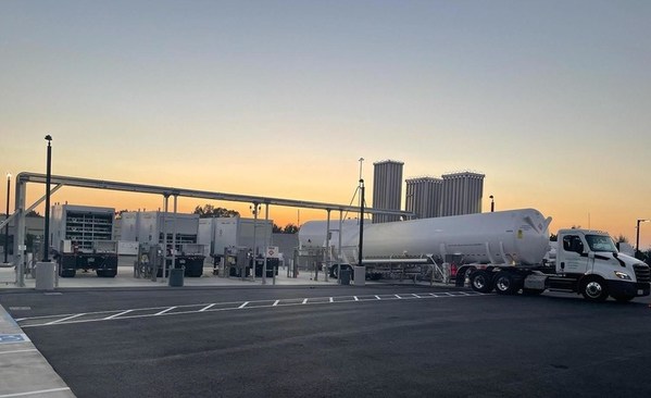 FirstElement Fuel, the largest hydrogen fueling network in the world, closes Series D round of $105 Million