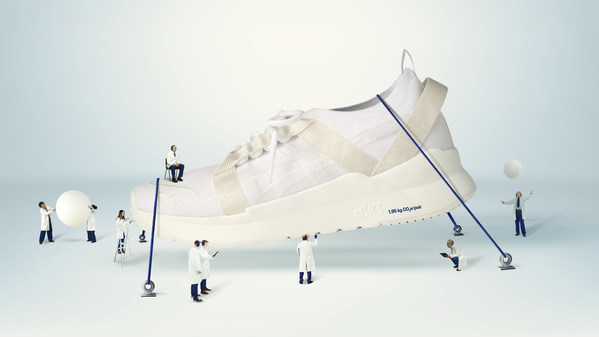 ASICS UNVEILS LIGHTEST EVER CO2E EMISSIONS SNEAKER[1], EMITTING JUST 1.95kg PER PAIR