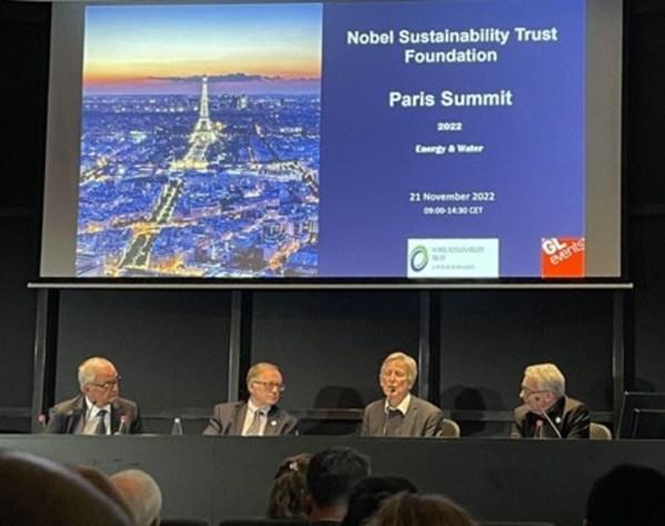 Nobel Sustainability Trust Foundation Paris Summit