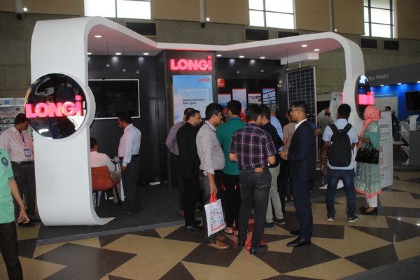 LONGi takes part in two Bangladeshi exhibitions