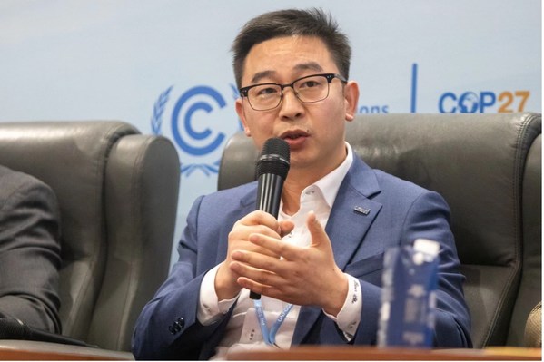 LONGi Stresses Energy Equity and Environmental Sustainability at COP27 Solutions Day