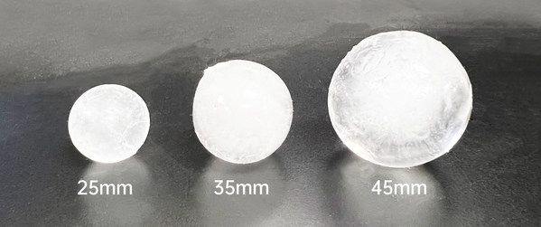 Xinhua Silk Road: Seraphim 210mm modules pass TUV SUD high-grade hailstone impact test