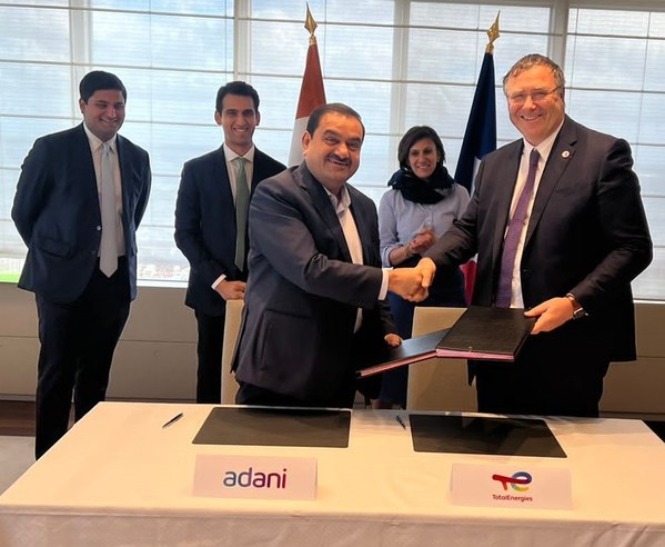 Adani and TotalEnergies to create the world's largest green hydrogen ecosystem