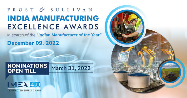 India Manufacturing Excellence Awards 2022 will Identify and Recognize Future-Ready Factories