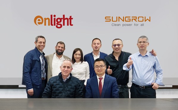 Enlight and Sungrow have signed an agreement to supply 430 MWh energy storage system in Israel in one of the largest storage projects to be installed