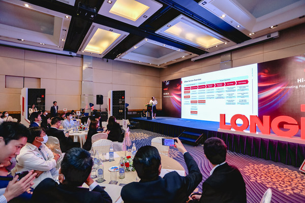 LONGi reveals market outlook and insights into its new Hi-MO 6 modules with their valued customers in Thailand