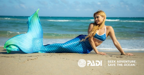 Mermaids Are Real: PADI Filling The Oceans with Magic and Hope Just When It's Needed Most