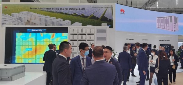 Huawei Collaborates with Global Partners and Customers to Build a Low Carbon Society at Intersolar Europe 2022