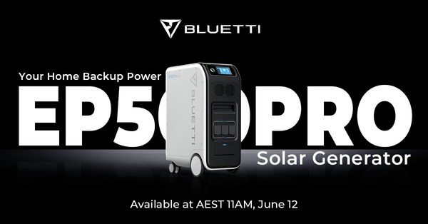 BLUETTI EP500Pro Is Officially Available in Australia