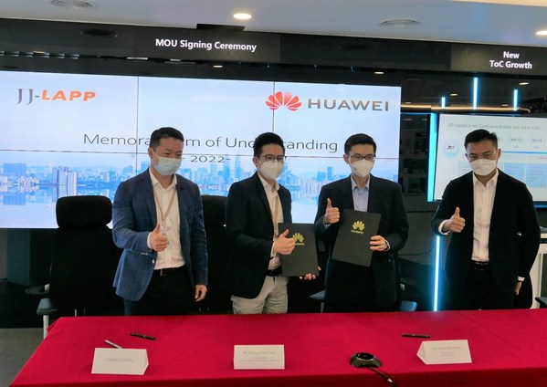 Huawei Malaysia Partners with KVC Industrial, JJ-LAPP to Advance Renewable Energy Transition