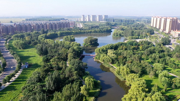 Liaoyang, an Ancient City in Northeast China, Rated as "National Forest City"