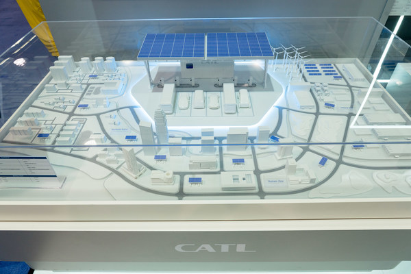 CATL to Highlight Advancements in Energy Storage Solutions at RE+ 2022