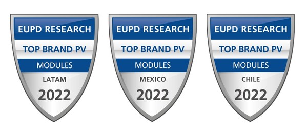 LONGi receives the "Top Brand PV 2022" seal in Latin American markets at the Solar Power Mexico 2022