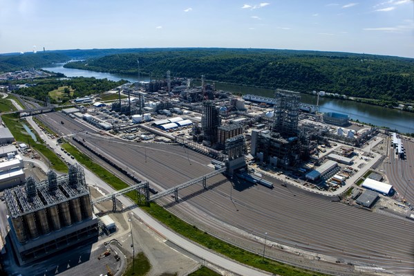 Shell begins operations at polymers plant in Pennsylvania