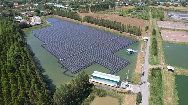 LONGi Completes 2MW Floating Project in Saraburi Province, Thailand