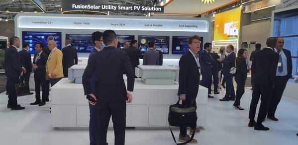 Huawei Collaborates with Global Partners and Customers to Build a Low Carbon Society at Intersolar Europe 2022