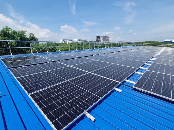 TotalEnergies ENEOS Completes Solar Rooftop Installation for A Leading Gas Manufacturer in Singapore