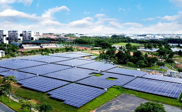 LONGi Provides 19.2MWp PV Modules to Terrenus Energy at Singapore Changi Business Park