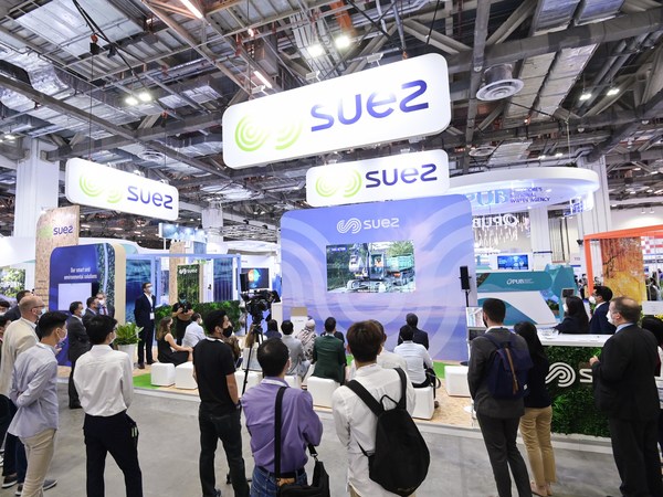 Singapore International Water Week: SUEZ launches AssetAdvanced, a decision-support platform to deliver smart&sustainable planning for water&sanitation infrastructure investments